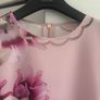 Ted Baker Womens Floral Mini Dress- Size 3- 10/12 Image 5