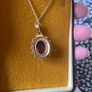 Vintage K&L Germany Gold Plated Pendant & Chain Image 2