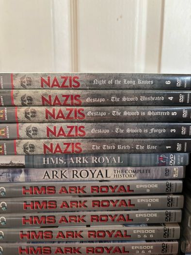 History Channel, Discovery Channel, BBC and more War DVD Bundle