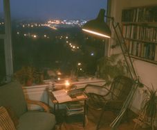 Floor Lamp Anglepoise Style - Carolyn Donnelly