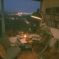 Floor Lamp Anglepoise Style - Carolyn Donnelly