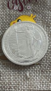 1oz Britannia 999 silver