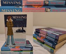 Meg Cabot Missing series Story Books