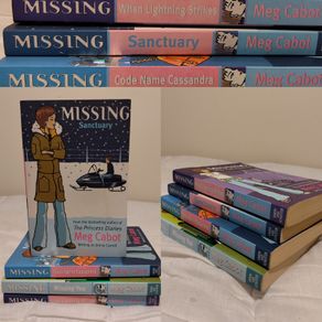 Meg Cabot Missing series Story Books
