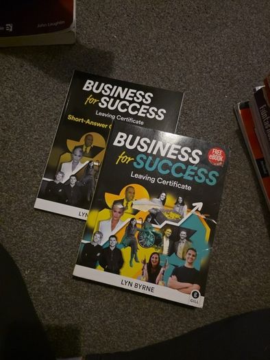 leaving cert books