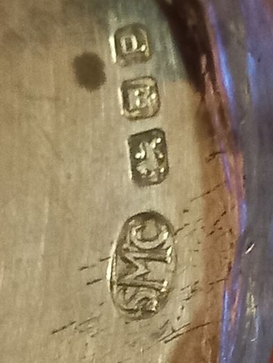 Solid silver