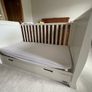 Obaby Stamford Classic Sleigh Cot Bed Image 2
