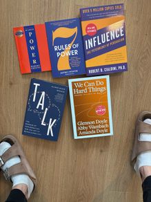 Popular business psych books