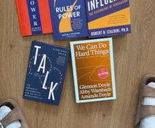 Popular business psych books