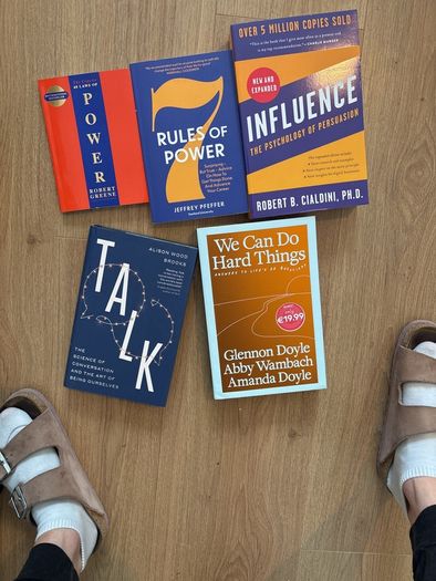 Popular business psych books