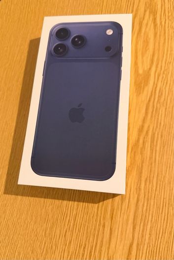 Apple iphone 17 pro max 256gb Sim free