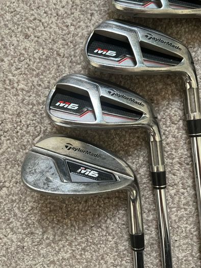 Taylormade M6 Irons