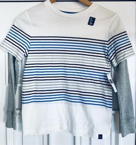 Boys Gap Top