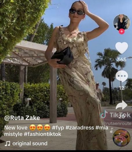 zara maxi dress