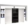 Sidetable/ Drawers Riva 2 with LED & free delivery Image 2