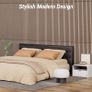 4-Pack Acoustic Wood Veneer Wall Panels, 47.2inch23.6inch0.74 3D Self-adhesive Wall Panel, Dual layer Soundproof Tiles for Echo Absorption, Decorative Soundproof Acoustical Barrier, Walnut Veneer Image 5