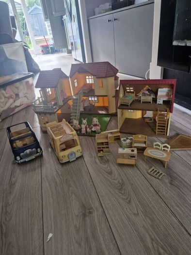 sylvanian family bundle