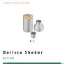 Nespresso cocktail shaker Image 2