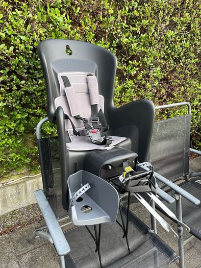Polisport Rear Toddler/Child Bike Seat