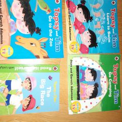 Topsy and Tim books,