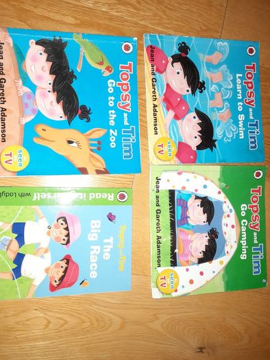 Topsy and Tim books,