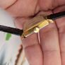 1940s Vintage Swiss Made Zenith Gold Plated Lady's Swiss Watch Mechanical Wind up Image 9