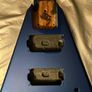 Jackson RR Randy Rhoads V guitar body electric guitar parts accessories perfect condition Image 5