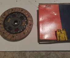 Renault Clutch Disc.
