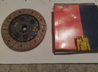 Renault Clutch Disc.