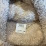 Girls Zara beige teddy fleece hoodie 11 12 Image 2