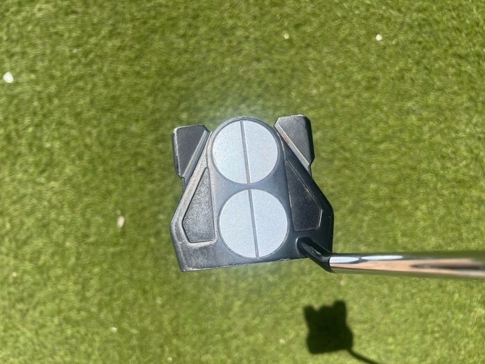 Odyssey Ten 2-Ball stroke lab Lined Mallet Putter