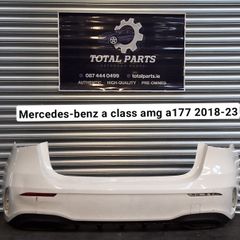 Mercedes-benz a class a177 2018-23 amg rear bumper