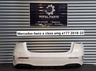 Mercedes-benz a class a177 2018-23 amg rear bumper