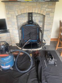 chimney cleaning