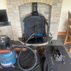 chimney cleaning
