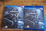 "Jurassic World" (2015) Blu-ray - free standard postage