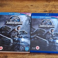 "Jurassic World" (2015) Blu-ray - free standard postage
