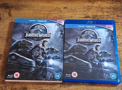 "Jurassic World" (2015) Blu-ray - free standard postage