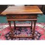 High Quality Theodore Alexander Hardwood Side Table, Desk, Drawers, Fine Wood. Image 2