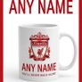 Personalised Liverpool Mug with ANY NAME Image 3