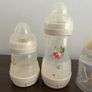 Free baby bottles and silicone breast pump Image 2