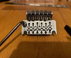 Schaller Floyd Rose II - Chrome