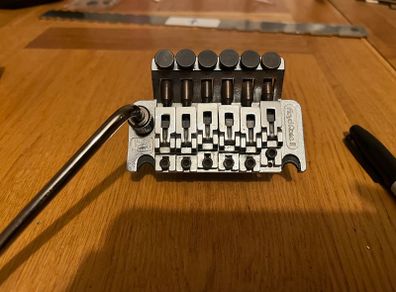 Schaller Floyd Rose II - Chrome