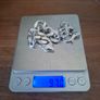 Big  chunky silver bracelet 925 Image 6