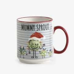 Christmas Sprout Mug