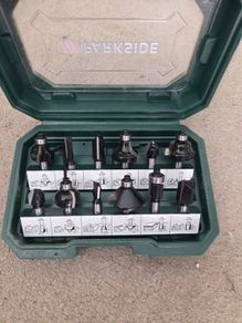 router bits parkside