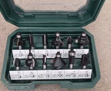 router bits parkside