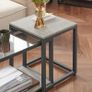 2-Piece Nesting Table Set Image 4