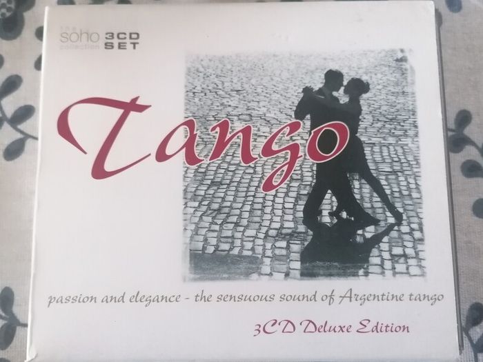 Tango: Sound of Argentine Tango Box Set CDs