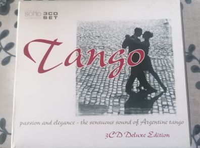 Tango: Sound of Argentine Tango Box Set CDs